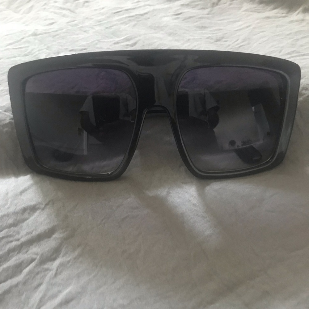 Oversized sunglasses